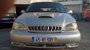 Kia Carnival 2.9TDI.Aceita Retom Julho/01 - à venda -