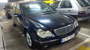 Mercedes-Benz C 270 completo espanhol Maio/02 - à venda -