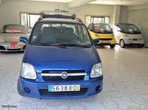 Opel Agila diesel aceito trocas Maio/04 - à venda -