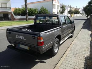 Opel Campo 2.5 TD 4x4 Maio/97 - à venda - Pick-up/