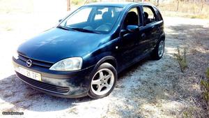 Opel Corsa 1.7 dti 5 lugarea Setembro/02 - à venda -