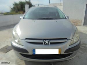 Peugeot 307 SW 1.6 automática Abril/03 - à venda -