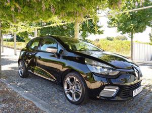 Renault Clio 0.9 TCE GT Line Dezembro/15 - à venda -