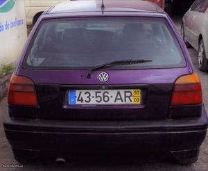 VW Golf 1.9 TD Março/93 - à venda - Ligeiros Passageiros,