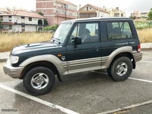 Hyundai Galloper 4x4 Turbo Diesel Intercooler Setembro/99 -