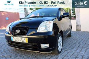Kia Picanto 1.0L EX - ABS+EBD Janeiro/05 - à venda -