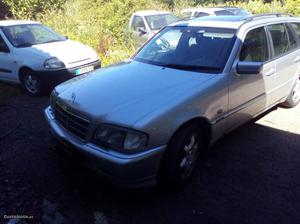 Mercedes-Benz C 220 Elegante Julho/99 - à venda - Ligeiros