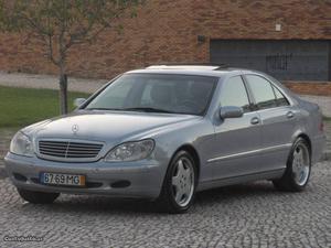 Mercedes-Benz S KMS Novembro/98 - à venda -