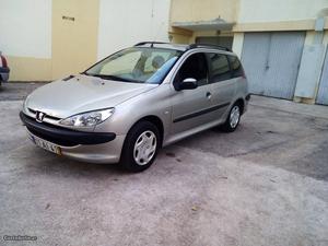 Peugeot 206 Sw Julho/05 - à venda - Ligeiros Passageiros,