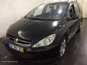 Peugeot 307 SW 2.0 HDI 136CV Dezembro/04 - à venda -