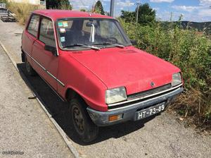 Renault 5 c Janeiro/80 - à venda - Descapotável / Coupé,