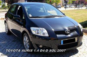 Toyota Auris 1.4 D4-D SOL Setembro/07 - à venda - Ligeiros