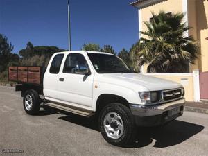 Toyota Hilux 2.4 turbo 1 dono 4x4 Outubro/98 - à venda -