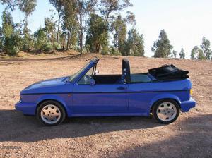 VW Golf 1 cabrio karmann1.8i Maio/91 - à venda -