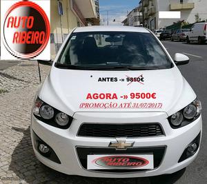 Chevrolet Aveo 1.3VCDI LT Março/13 - à venda - Ligeiros