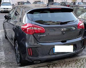 Kia Ceed 1.6 CRDI GtLine Dezembro/16 - à venda - Ligeiros