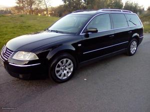 VW Passat 1.9 TDI 130cv DSG Dezembro/01 - à venda -