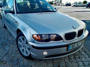 BMW 316 i Sport-115cv-novo-ver fotos-nacional Maio/03 - à