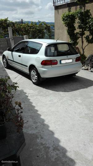 Honda Civic EX Julho/94 - à venda - Ligeiros Passageiros,