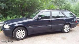 Mercedes-Benz C 180 gasolina Dezembro/97 - à venda -