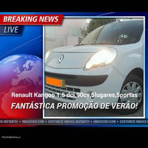 Renault Kangoo 1.5dci,90cv,5Lug Fevereiro/13 - à venda -
