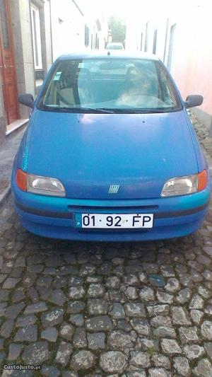 Fiat Punto Gasolina Setembro/95 - à venda - Ligeiros