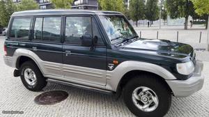 Hyundai Galloper 2.5 TD LONGO. Julho/99 - à venda -