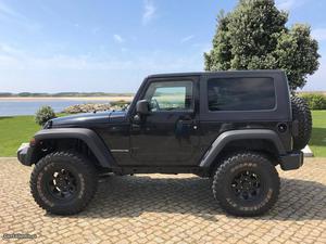 Jeep Wrangler 2.8 CRD ATX Janeiro/09 - à venda - Pick-up/