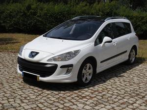 Peugeot 308 SW 1.6 HDI PANORAMA Março/11 - à venda -