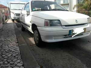 Renault Clio mk1 Maio/93 - à venda - Comerciais / Van,