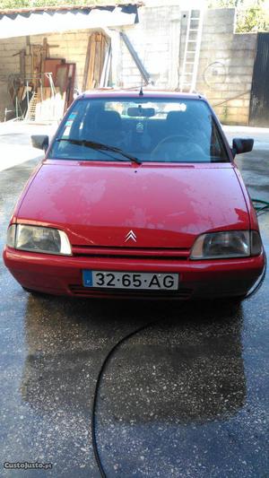 Citroën AX 1.4 TRD Abril/92 - à venda - Ligeiros
