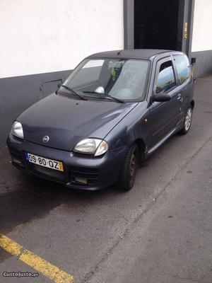 Fiat Seicento Sport Abarth Janeiro/01 - à venda - Ligeiros