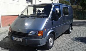 Ford Transit 2.5 Abril/92 - à venda - Ligeiros Passageiros,