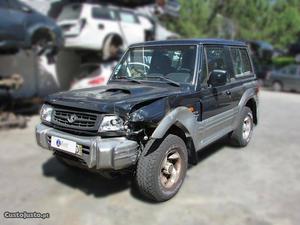 Hyundai Galloper 2.5 TD - Usado Setembro/99 - à venda -