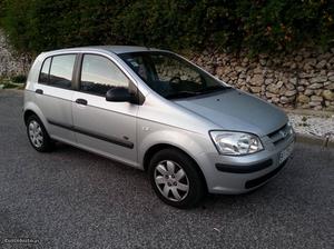 Hyundai Getz 1.5 crdi km Dezembro/04 - à venda -