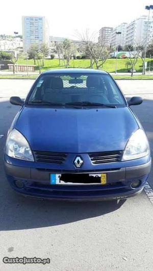 Renault Clio Storia Março/06 - à venda - Comerciais / Van,