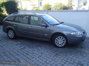 Renault Laguna Break 1.9 dci Outubro/02 - à venda -