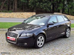 Audi A3 SporBack TDI 140cv Fevereiro/06 - à venda -