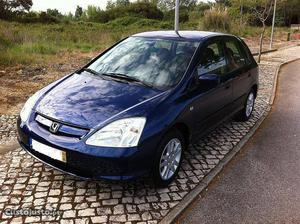 Honda Civic 1.4i LSX AC+JLL 5P Maio/03 - à venda - Ligeiros