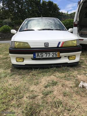 Peugeot 106 Xr Julho/92 - à venda - Ligeiros Passageiros,