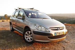 Peugeot 307 sw 1.4 HDI Maio/03 - à venda - Ligeiros