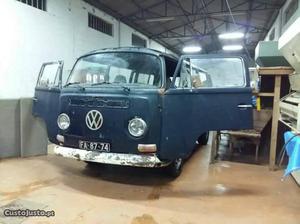 VW T2 Pão de Forma Junho/80 - à venda - Comerciais / Van,