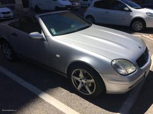 Mercedes-Benz SLK 230 kompressor 193cv Abril/97 - à venda -