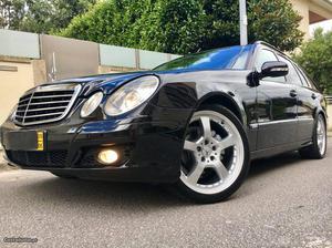 Mercedes e 220 cdi avantgarde  Julho/09 - à venda -