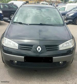 Renault Mégane 1.5 dci Outubro/03 - à venda - Ligeiros