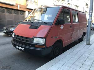 Renault Trafic 7 Lugares Julho/89 - à venda - Comerciais /