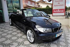 BMW 120 dA Sport Cabrio Maio/09 - à venda - Ligeiros