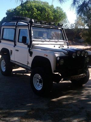 Land Rover Defender 90 TDI  Lug Outubro/97 - à venda -