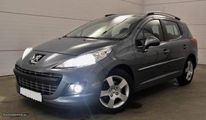 Peugeot 207 SW 1.6Hdi GPS Junho/11 - à venda - Ligeiros