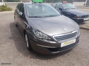 Peugeot 308 sw 1.6hdi 115cv Março/14 - à venda - Ligeiros